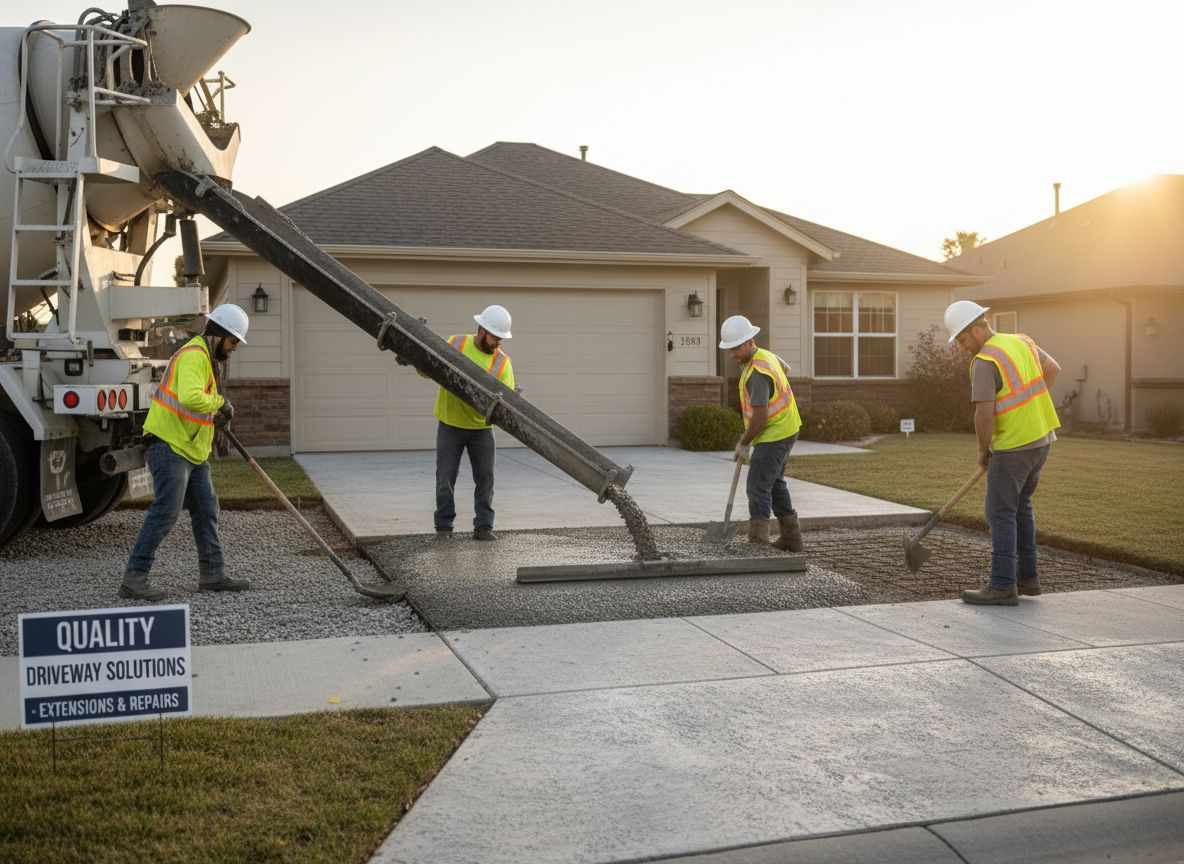 Driveway Extension