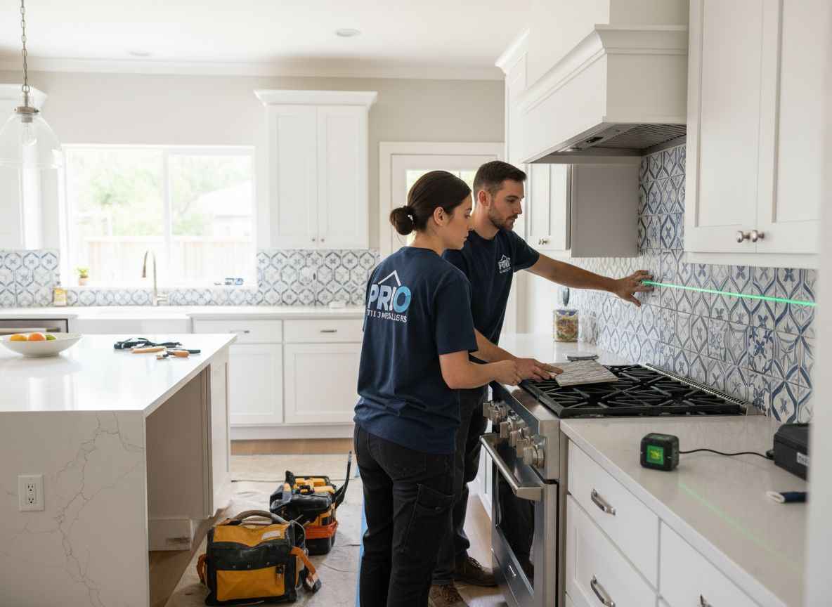 Kitchen Backsplash