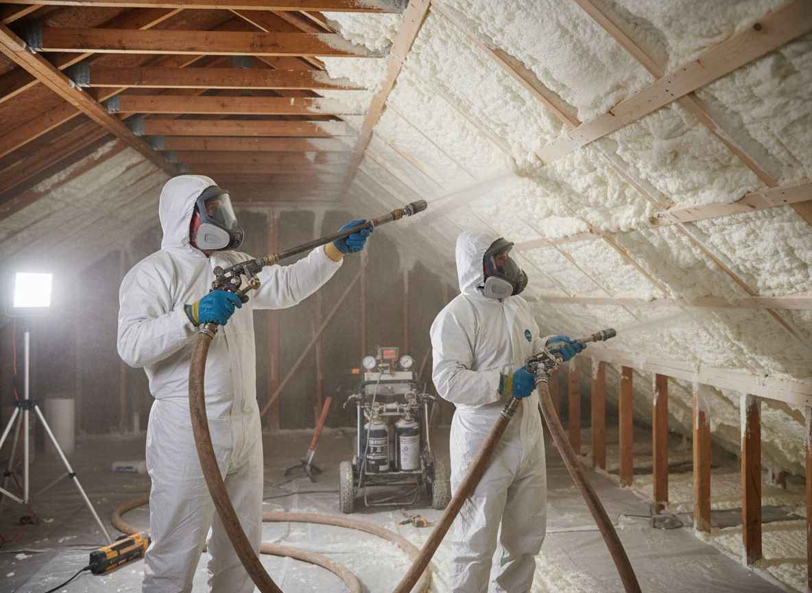 Spray Foam Insulation